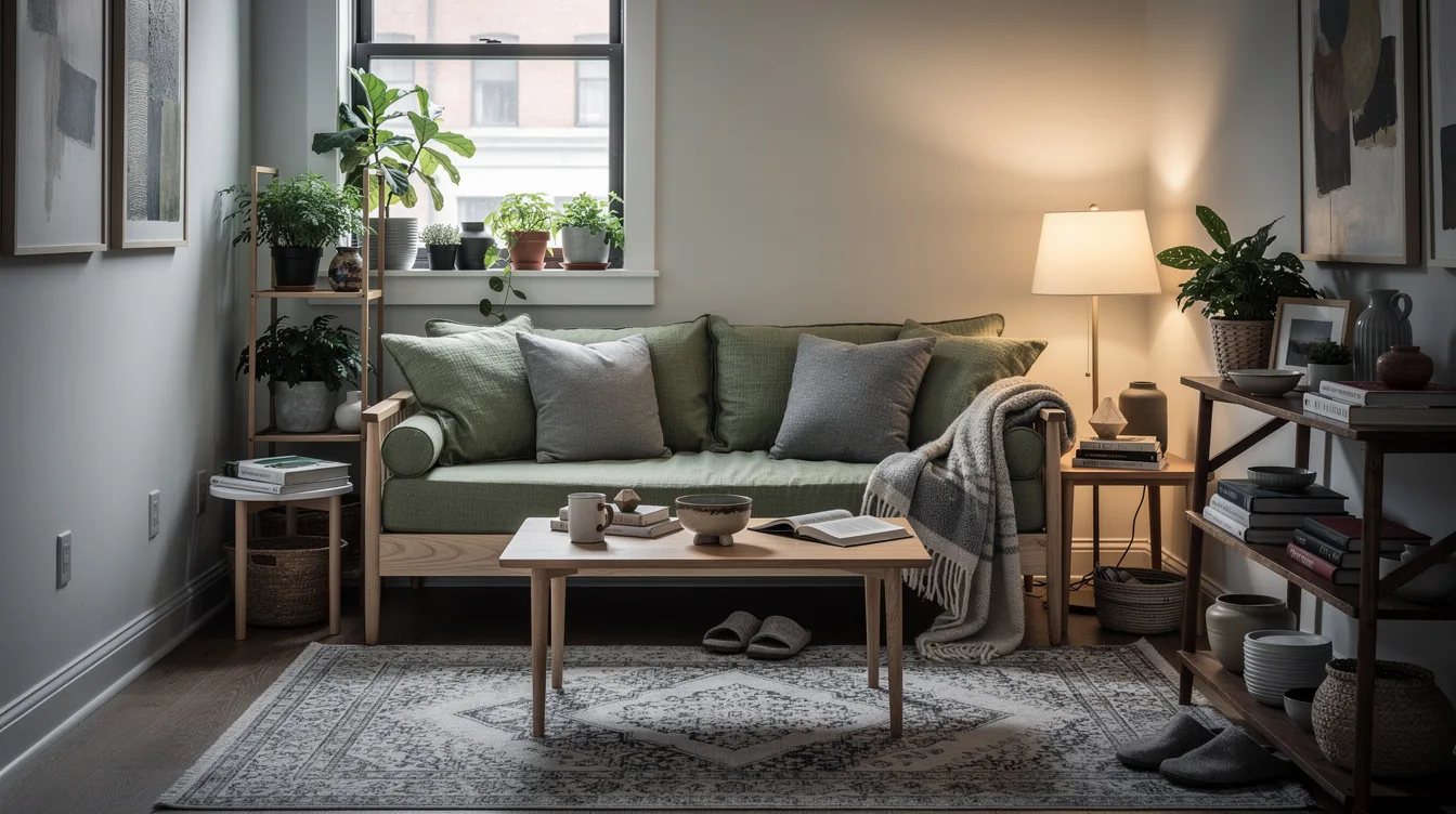 Turn a Daybed Into a Sofa Substitute