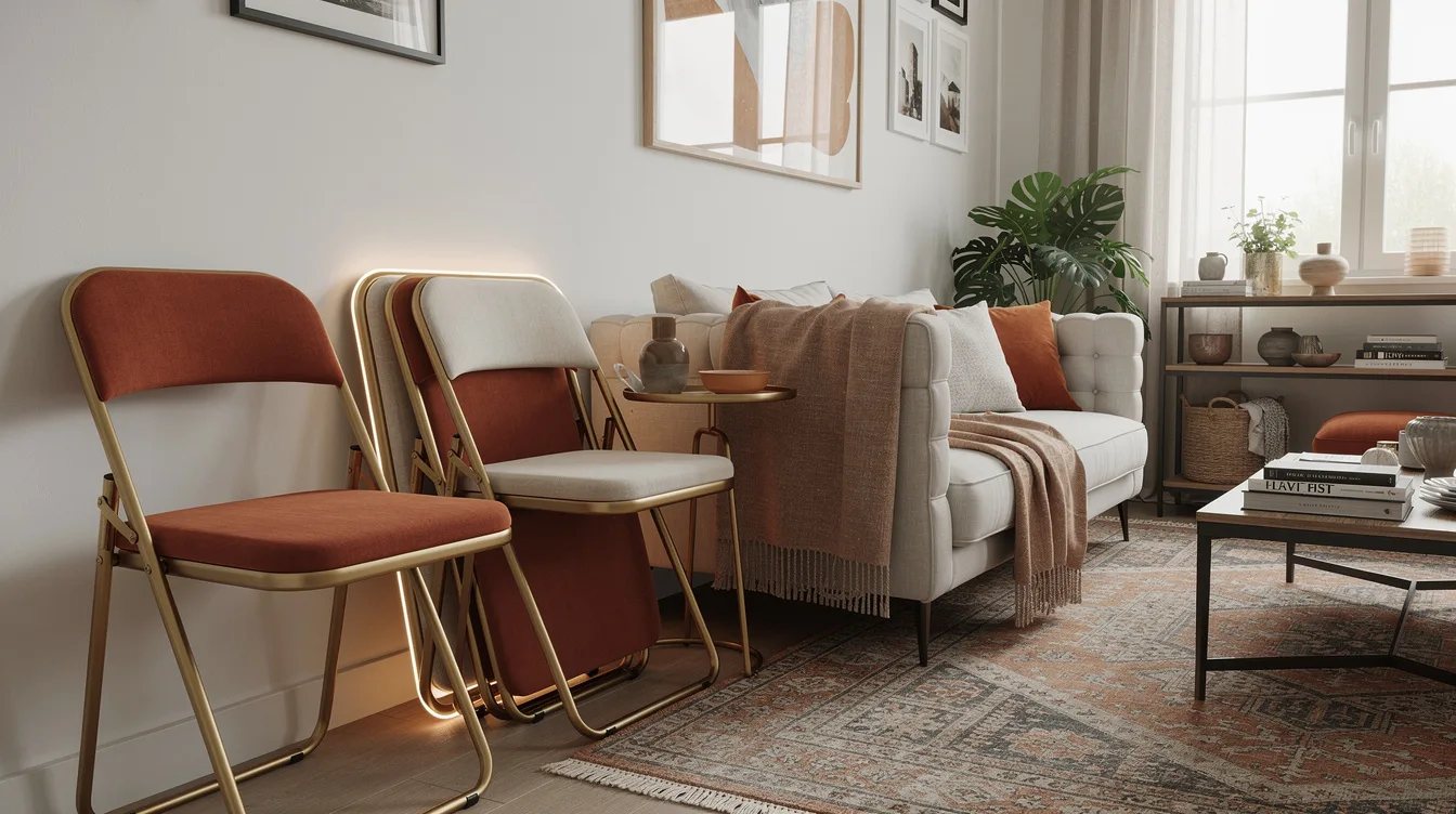 Keep Folding Seats Ready for Guests