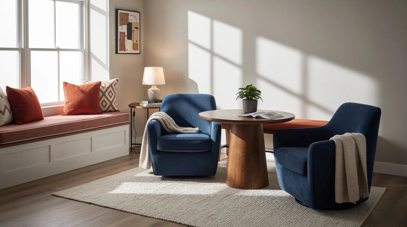 No Room for a Standard Sofa? These 12 IKEA Seating Arrangements Fit