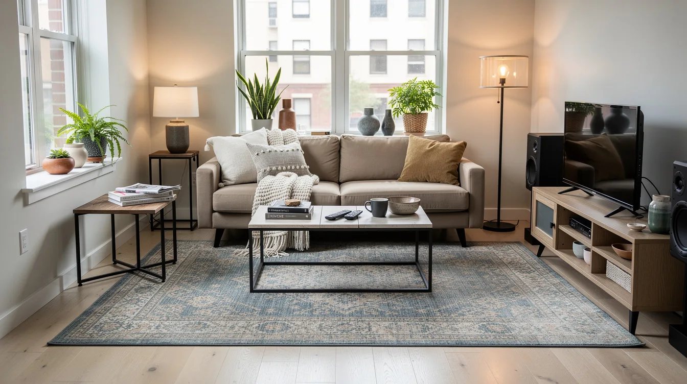 Start With an 8-by-10-Foot Living Zone