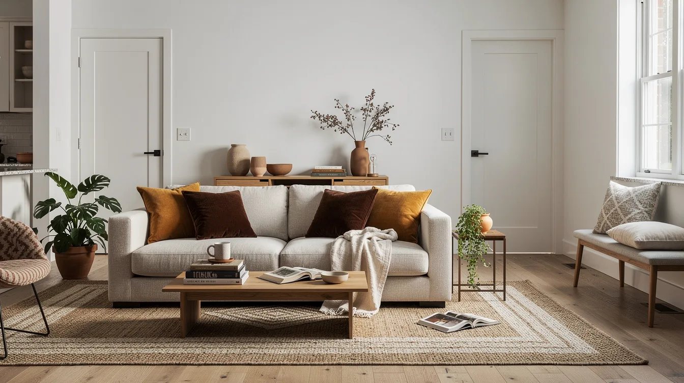 Turn the Sofa Into the Room's Edge