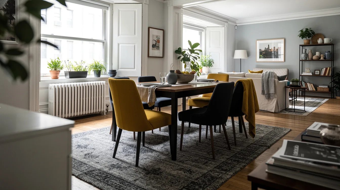 Give the Dining Table a Wider Landing