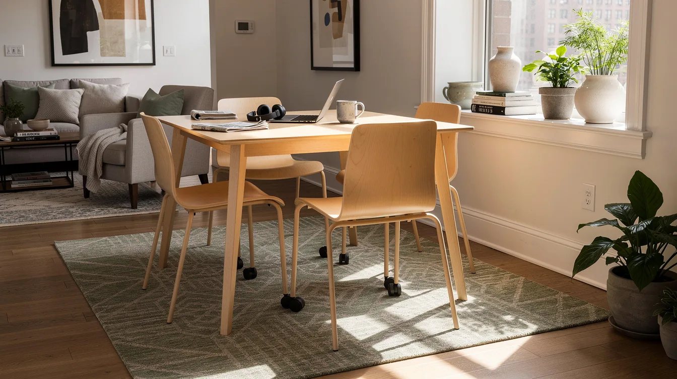 Use Low Pile Under Moving Chairs