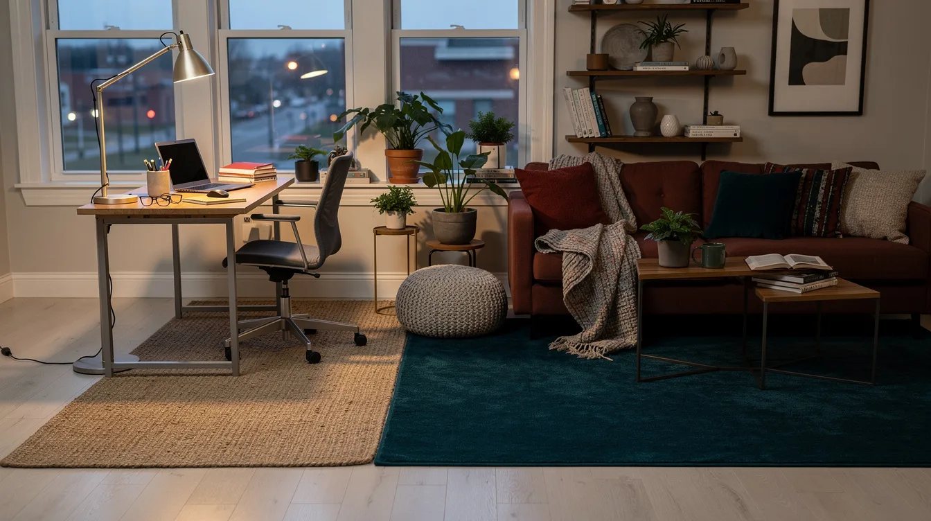 Separate Work From the Lounge