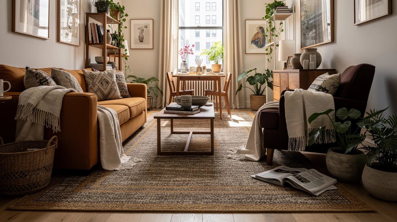 Match the Rug Shape to the Architecture