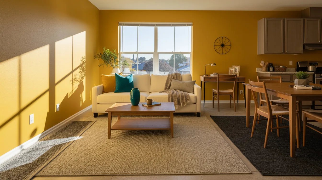 Open-Concept Apartment Feeling Blurry? 12 Costco Rugs Define It