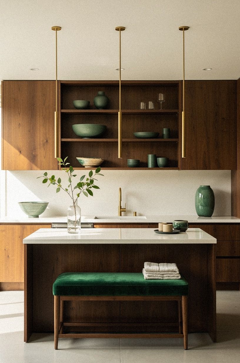 Why the Two-Wood Rule makes a vintage kitchen feel modern