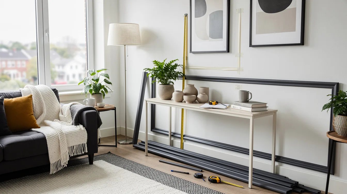 Measure the Wall Before Buying Trim