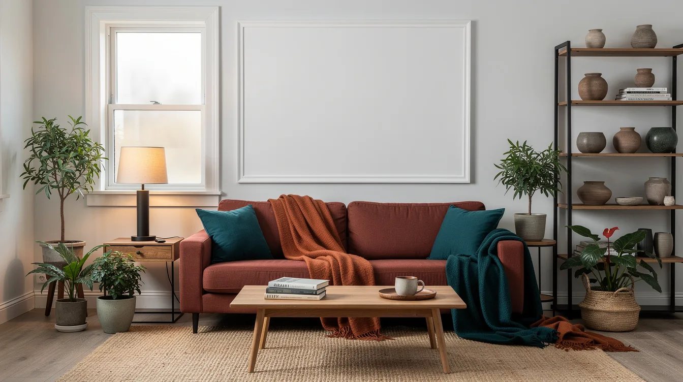 Frame One Strong Focal Area