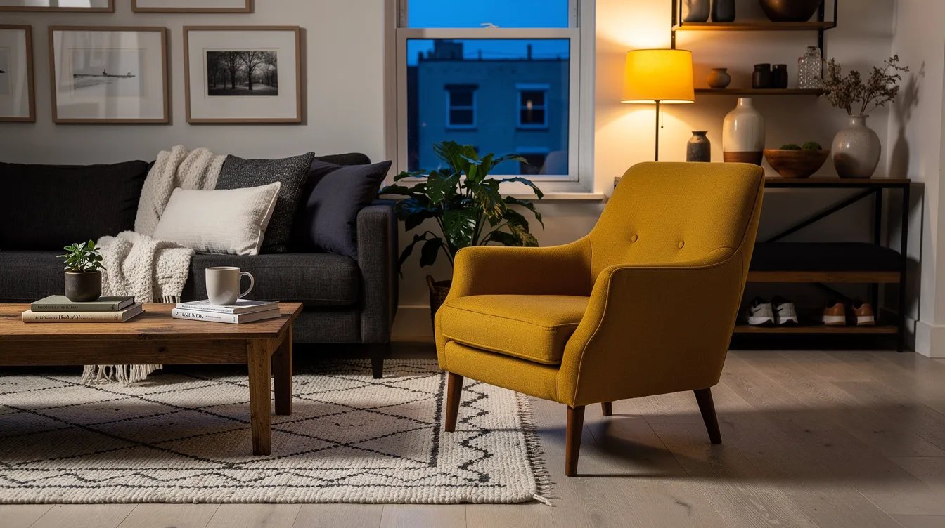 Match the Chair to the Room’s Visual Weight