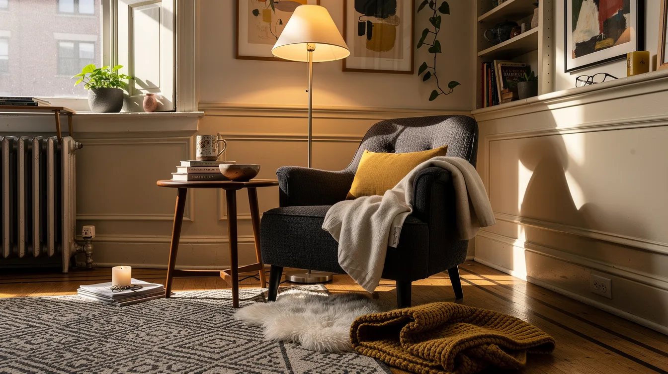 Build a Reading Corner Around the Light