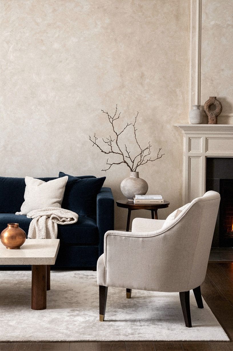 Give the room a quiet Nancy Meyers reset