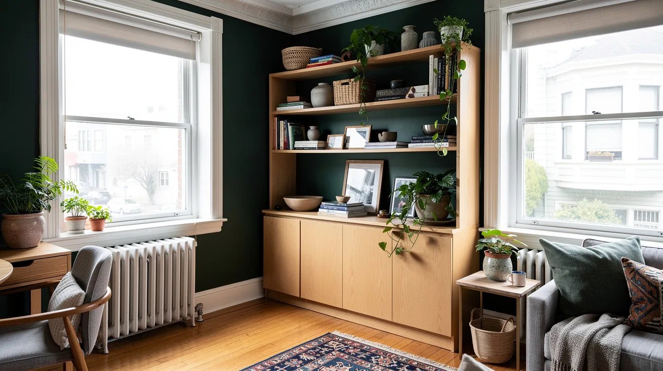 Build a Narrow Storage Run