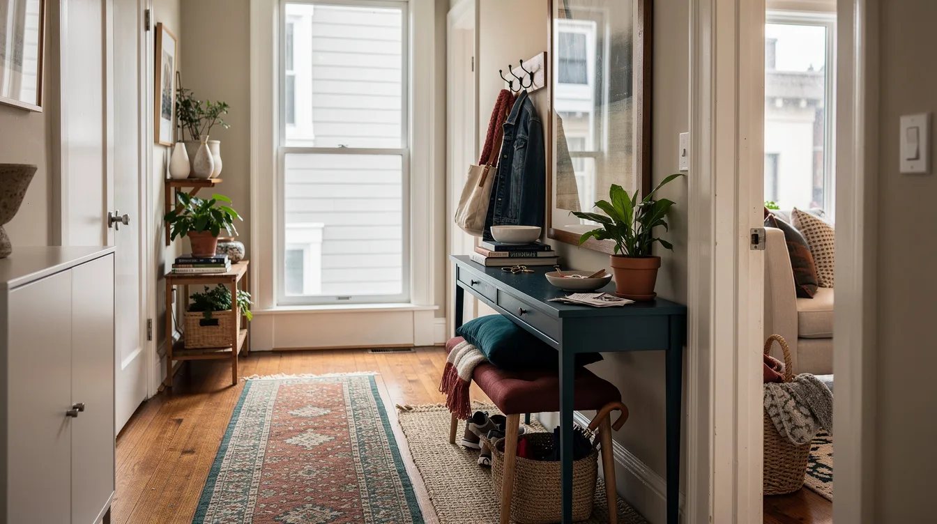Make the Hallway Carry Its Own Weight
