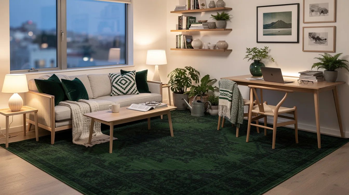 Connect Separate Zones With One Rug