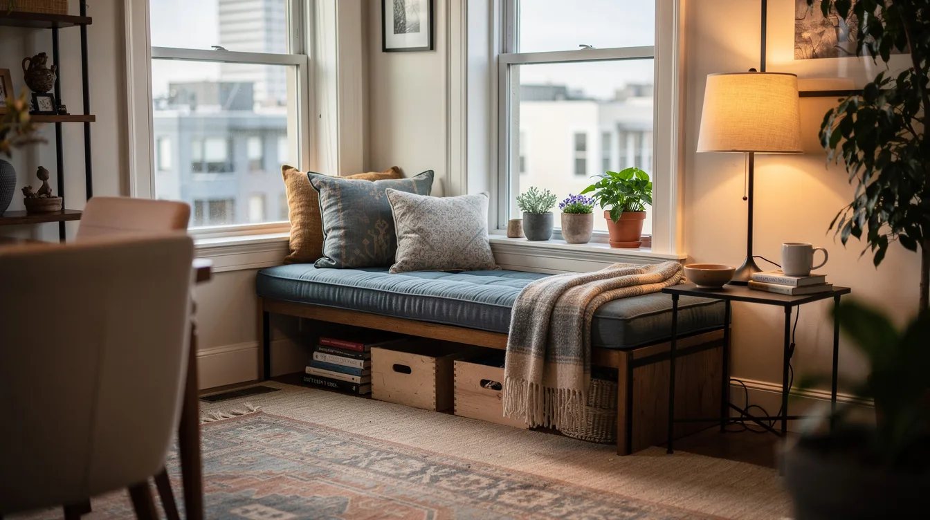Build a Window Seat Without Heavy Cabinetry