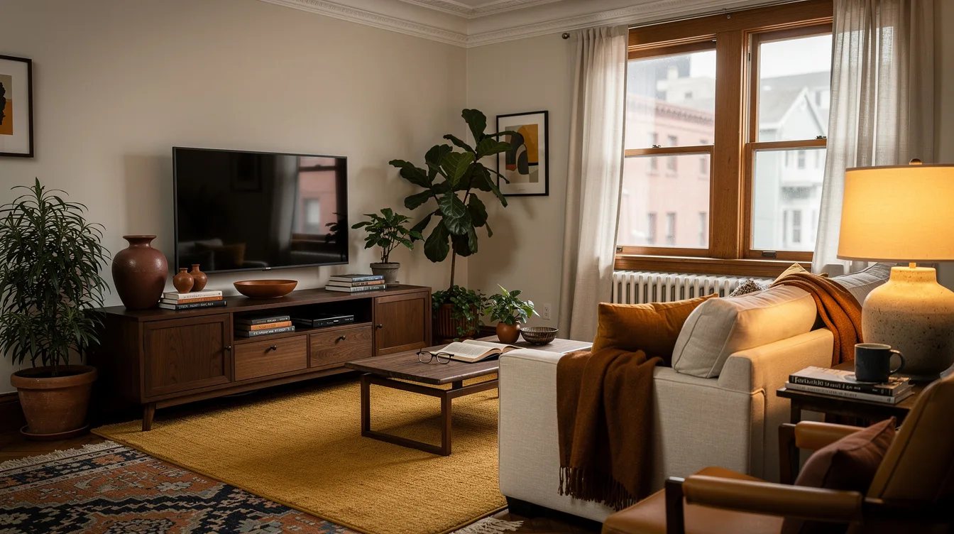 Give the Television a Quiet Anchor