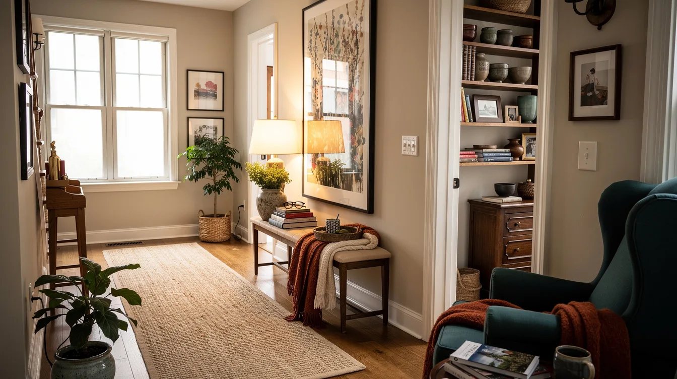 Stretch the Wall With a Tall Print