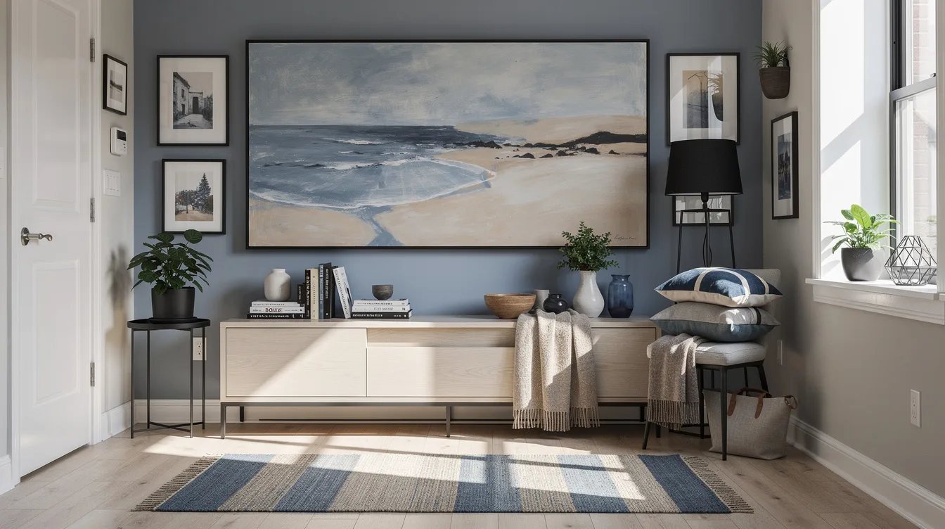 Choose Panoramic Art for the Long Wall