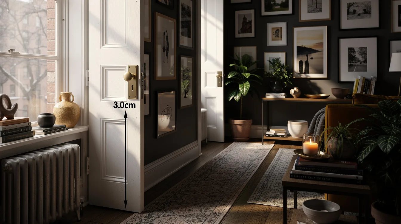 Match Frame Lines to Door Hardware