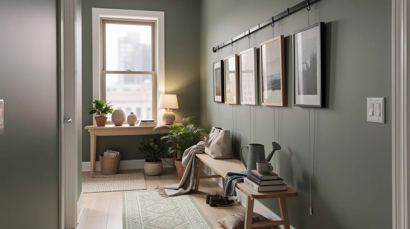 Build a Gallery Rail Without Heavy Damage