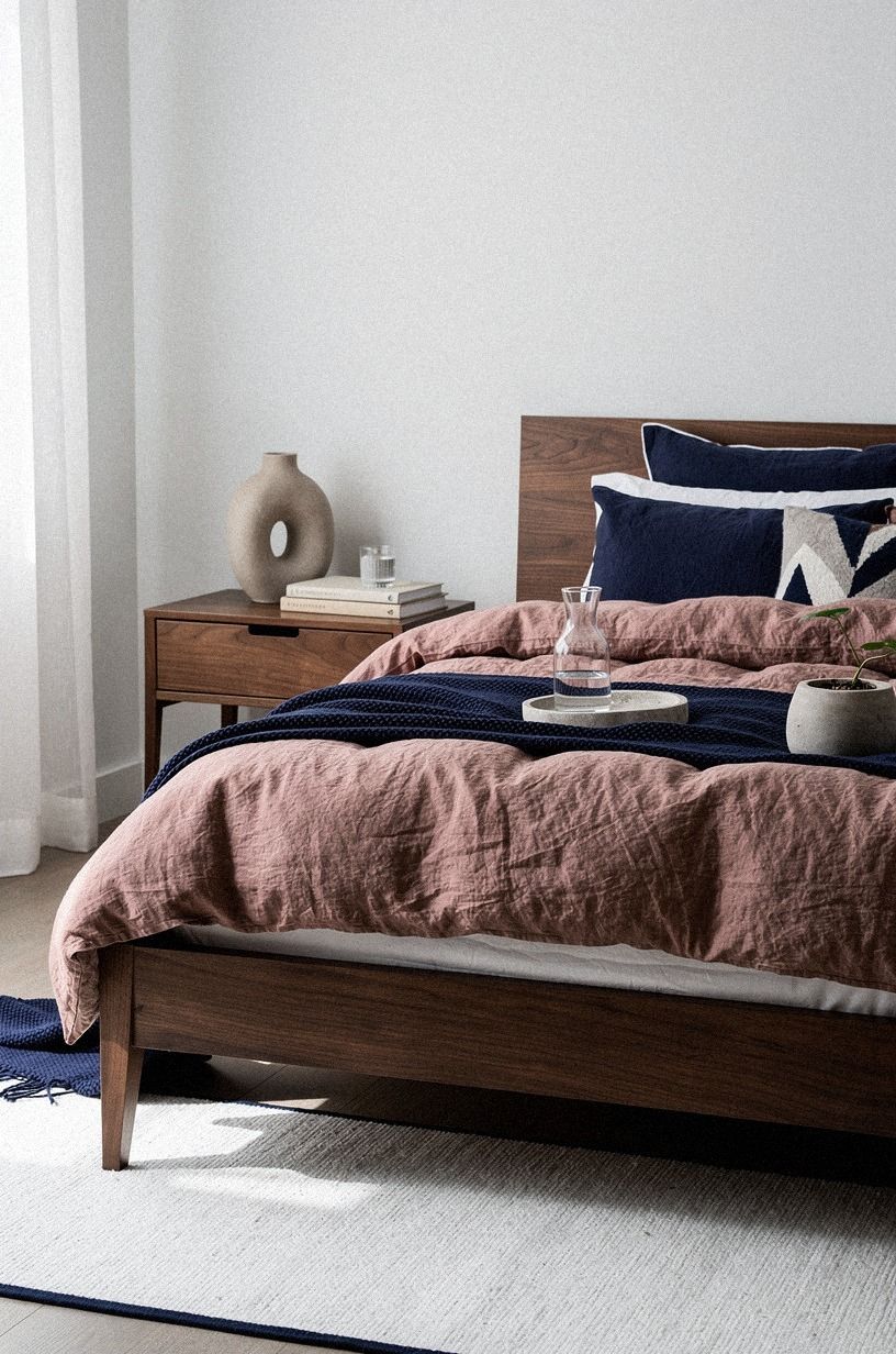 Choose Dusty Rose with a Brown Undertone