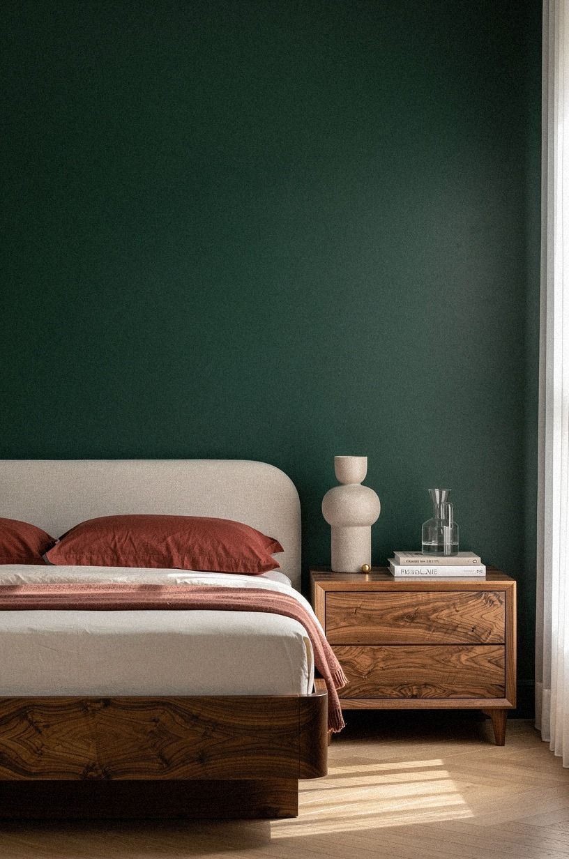 Choose Paint Over a Busy Accent Wall