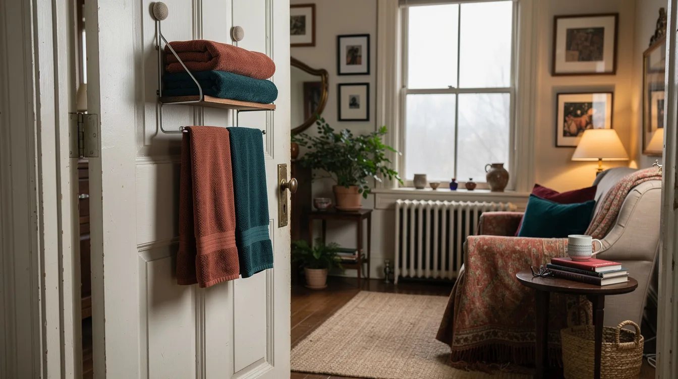 Build a Towel Station With a Shelf