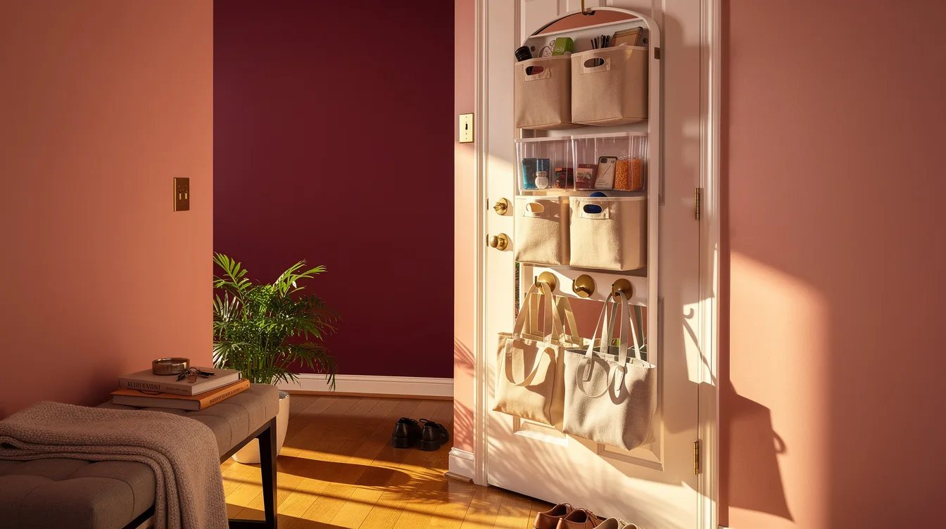Target Renters: These 12 Over-the-Door Finds Add Storage Without Holes
