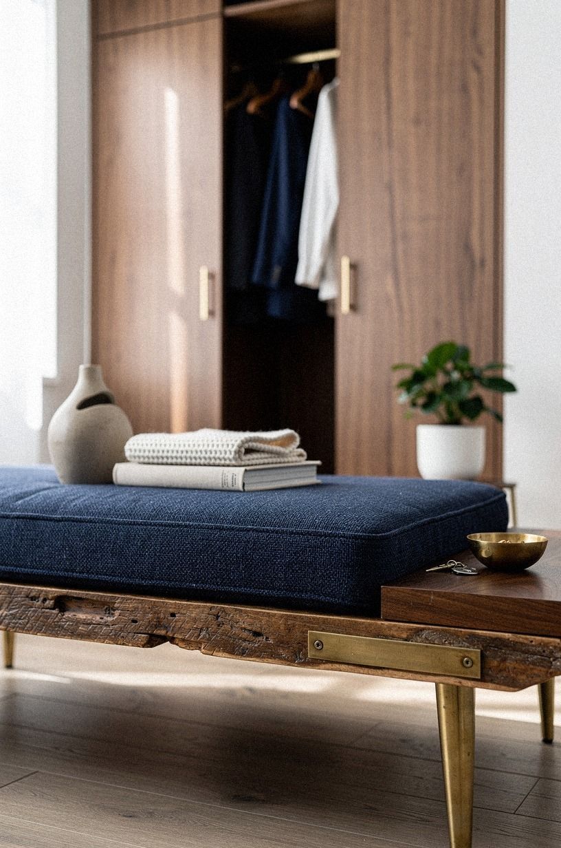 Create a Soft Seating Landing Spot