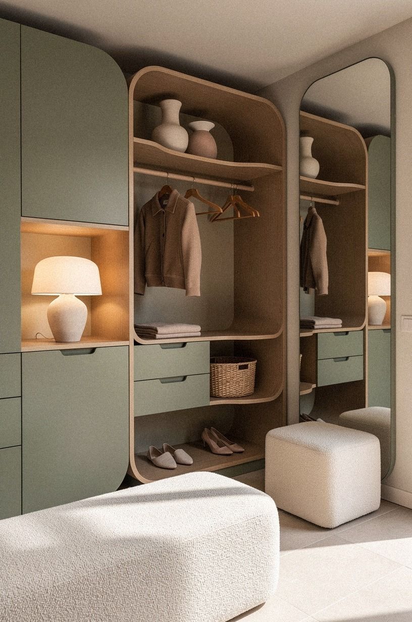Frame Your Mirror With a Material Moment