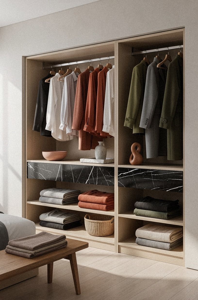 Sort Clothing by Color, Then by Function