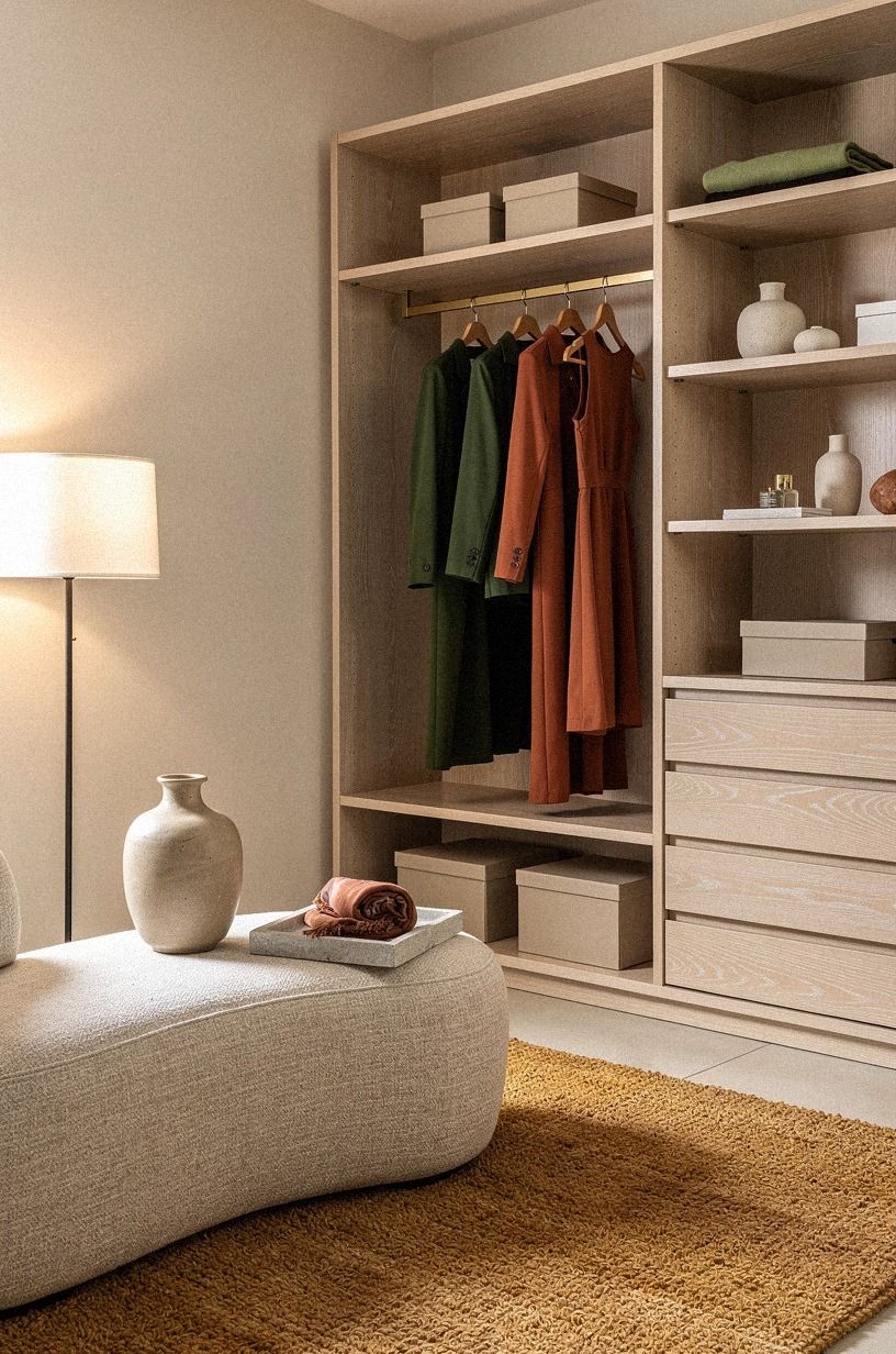 Style the Dressing Room Display