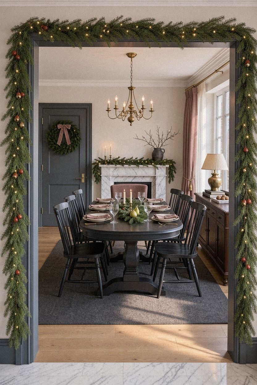 Frame Each Place Setting with Practical Layers