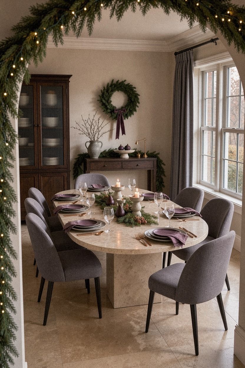 Serve from One Warm, Textured Zone