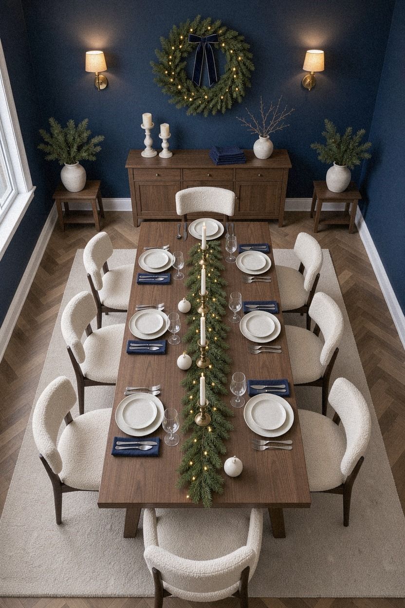 Soft Contrast or Matched Napkins?