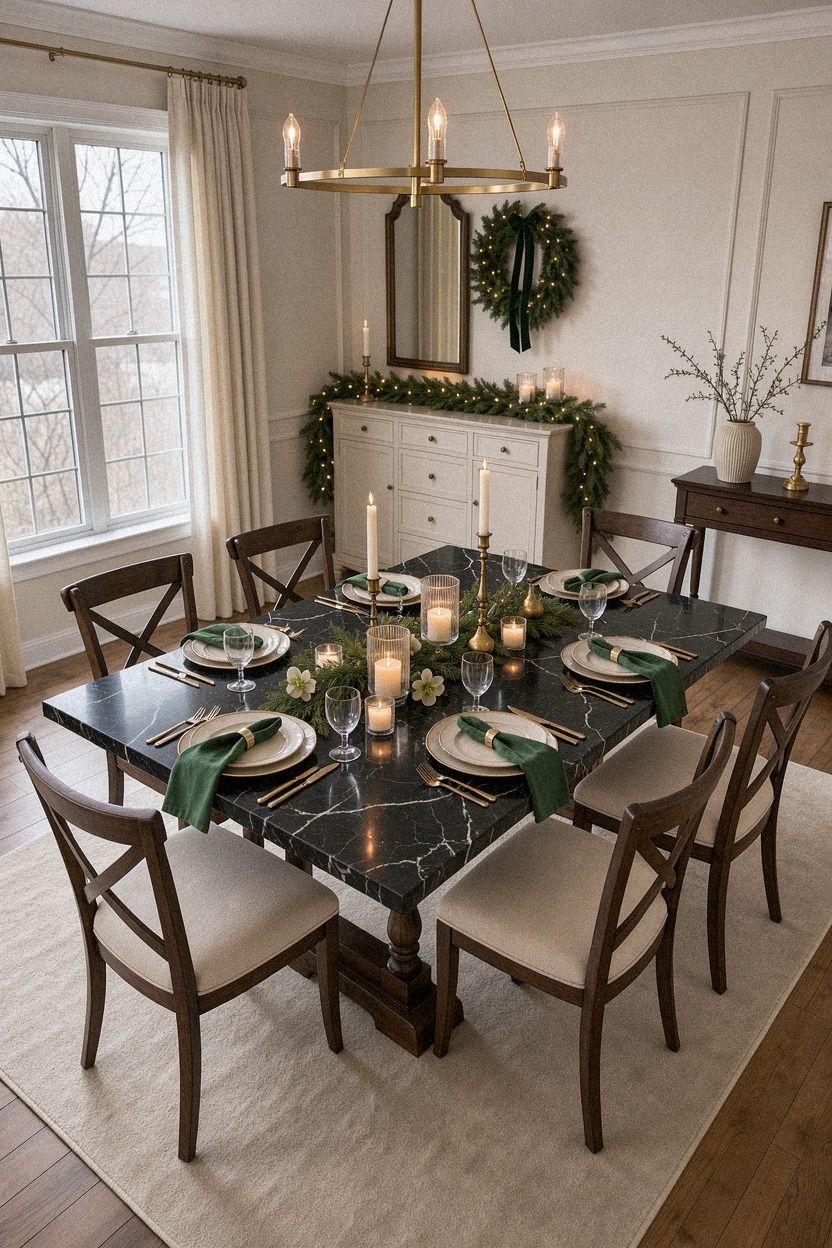 Float the Candlelight Instead of Filling the Table