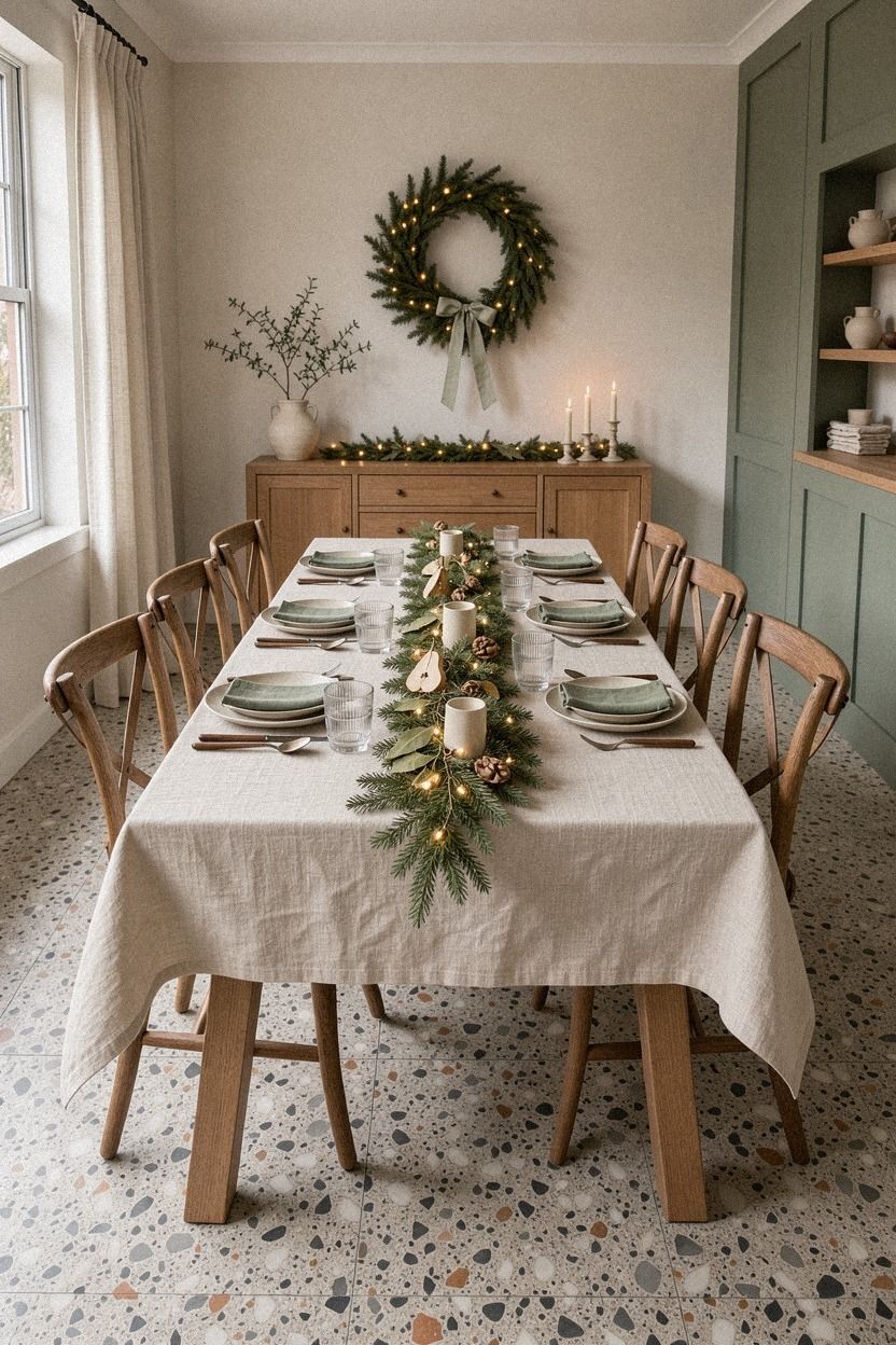 Layer the Table with One Generous Textile