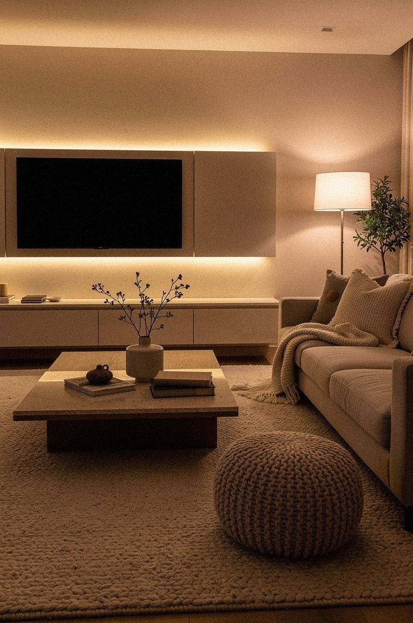 Anchor the Sofa with the Right Rug Size