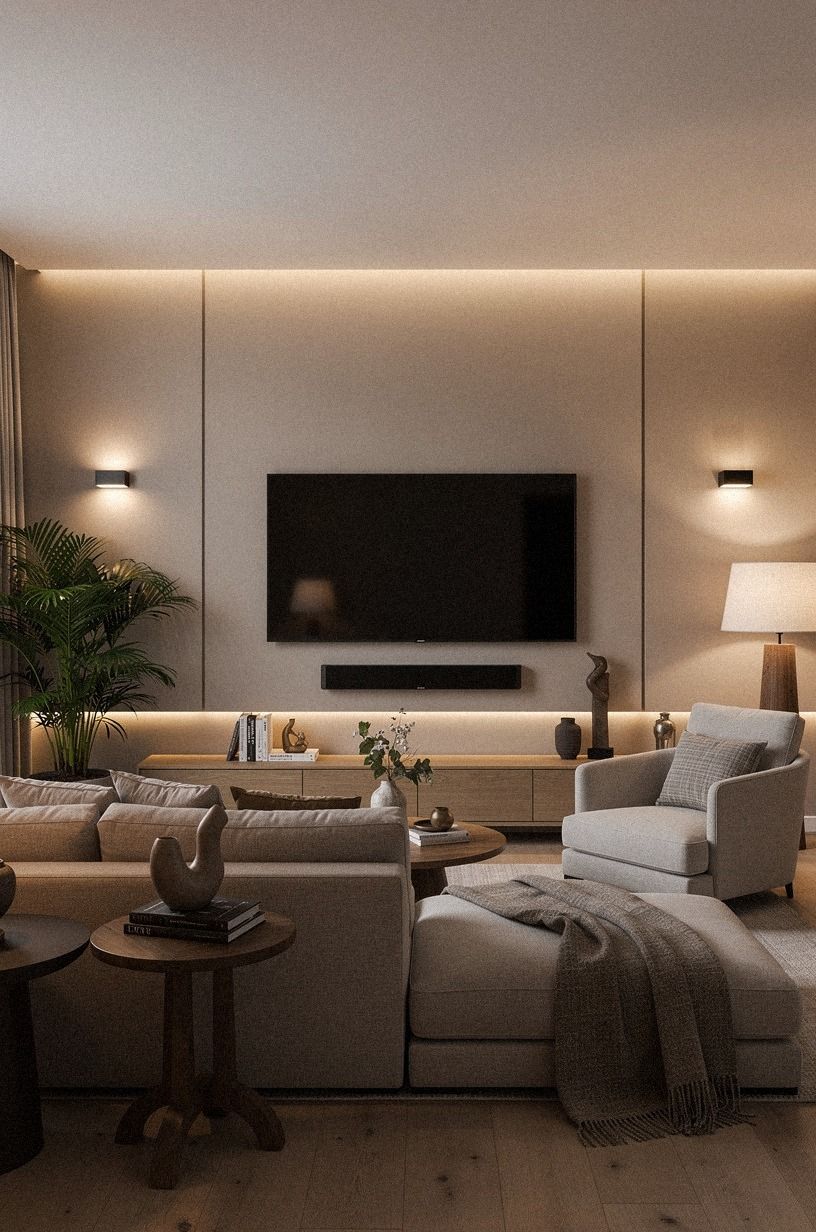 Can Three Heights Make a Lounge Feel Softer?