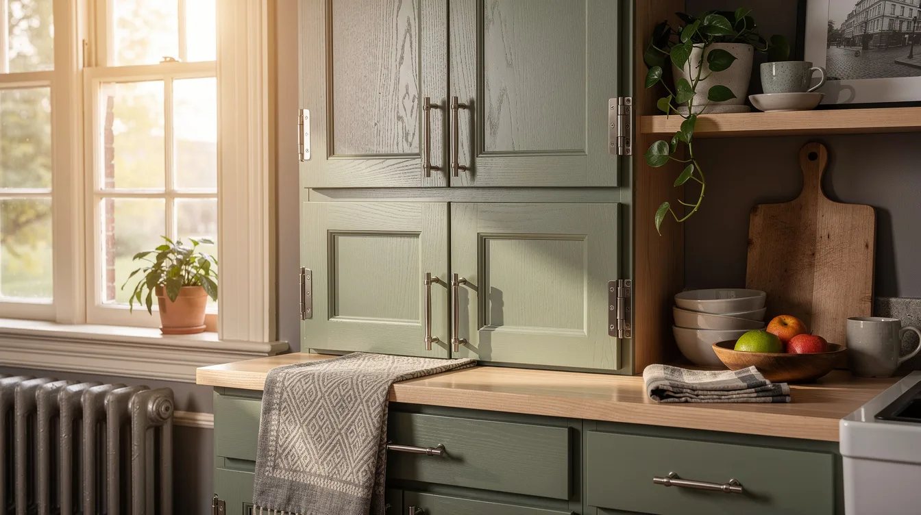 Refresh Hinges in the Same Finish