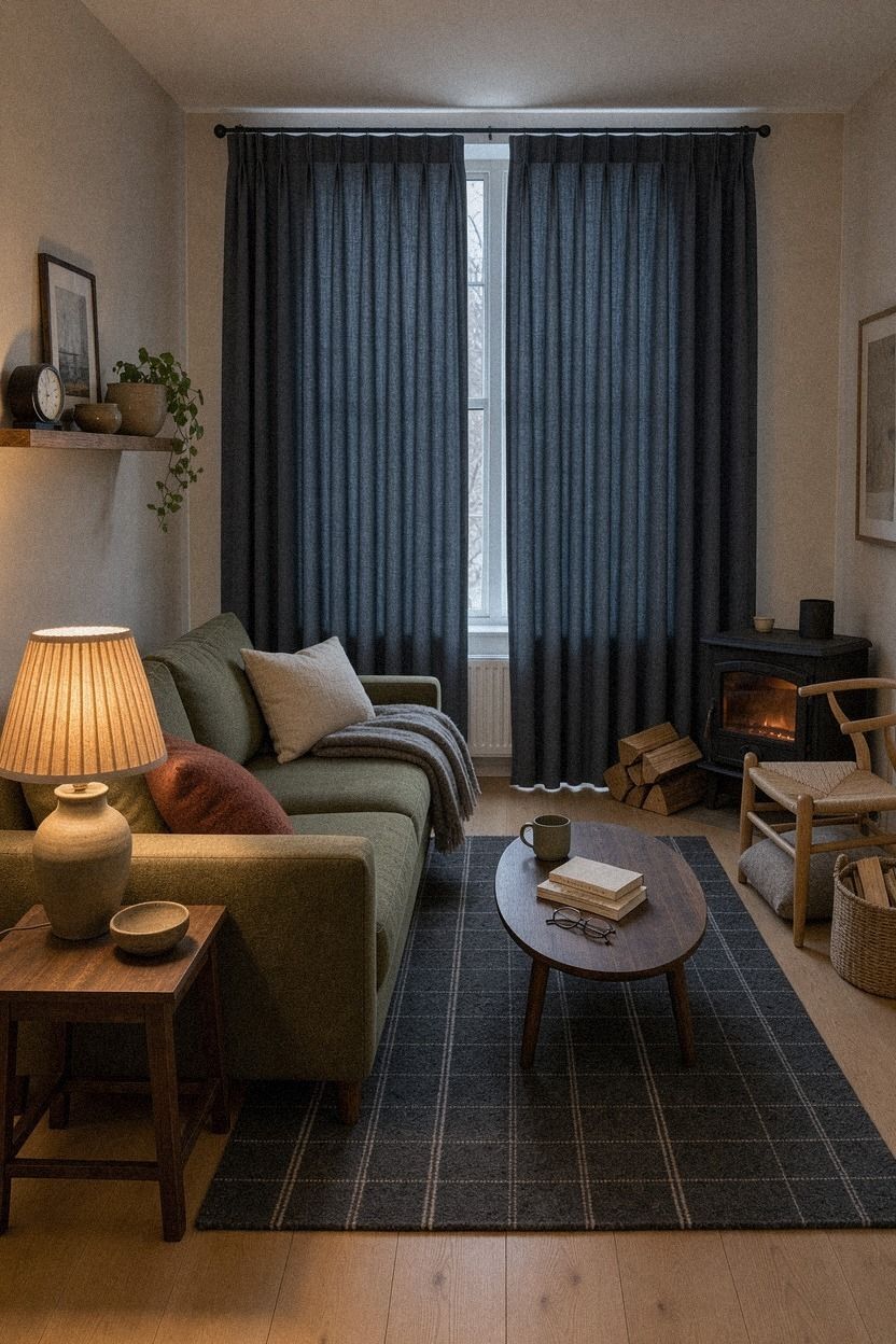 Move the sofa away from the coldest spot