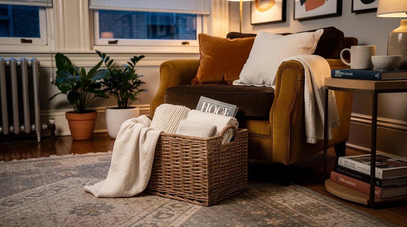 Start With a Woven Storage Basket