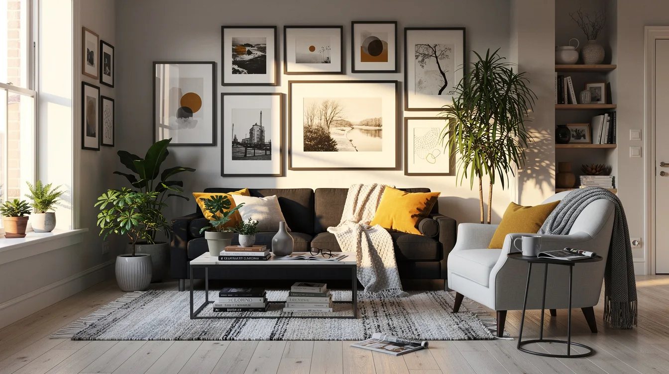 Hang Framed Wall Art