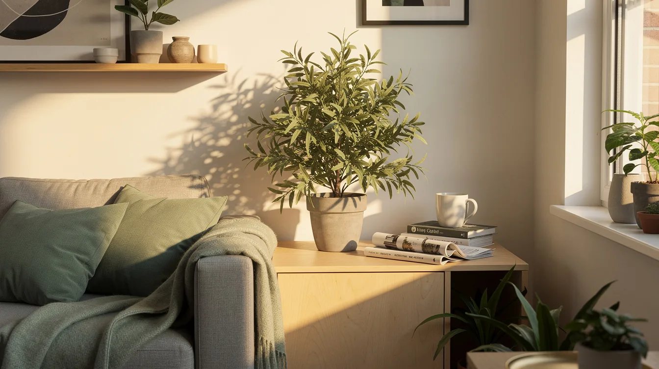 Bring Home a Faux Greenery Piece