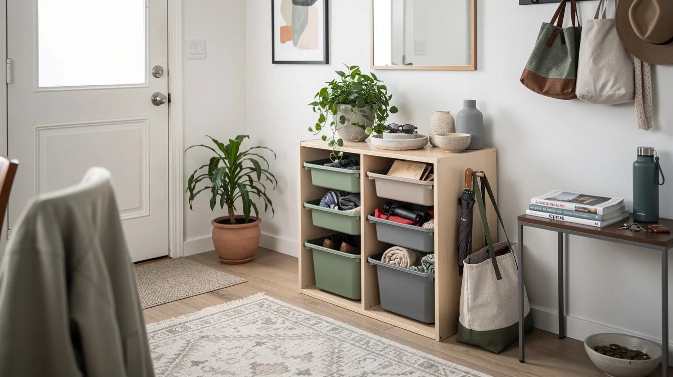 Catch the Entryway Clutter