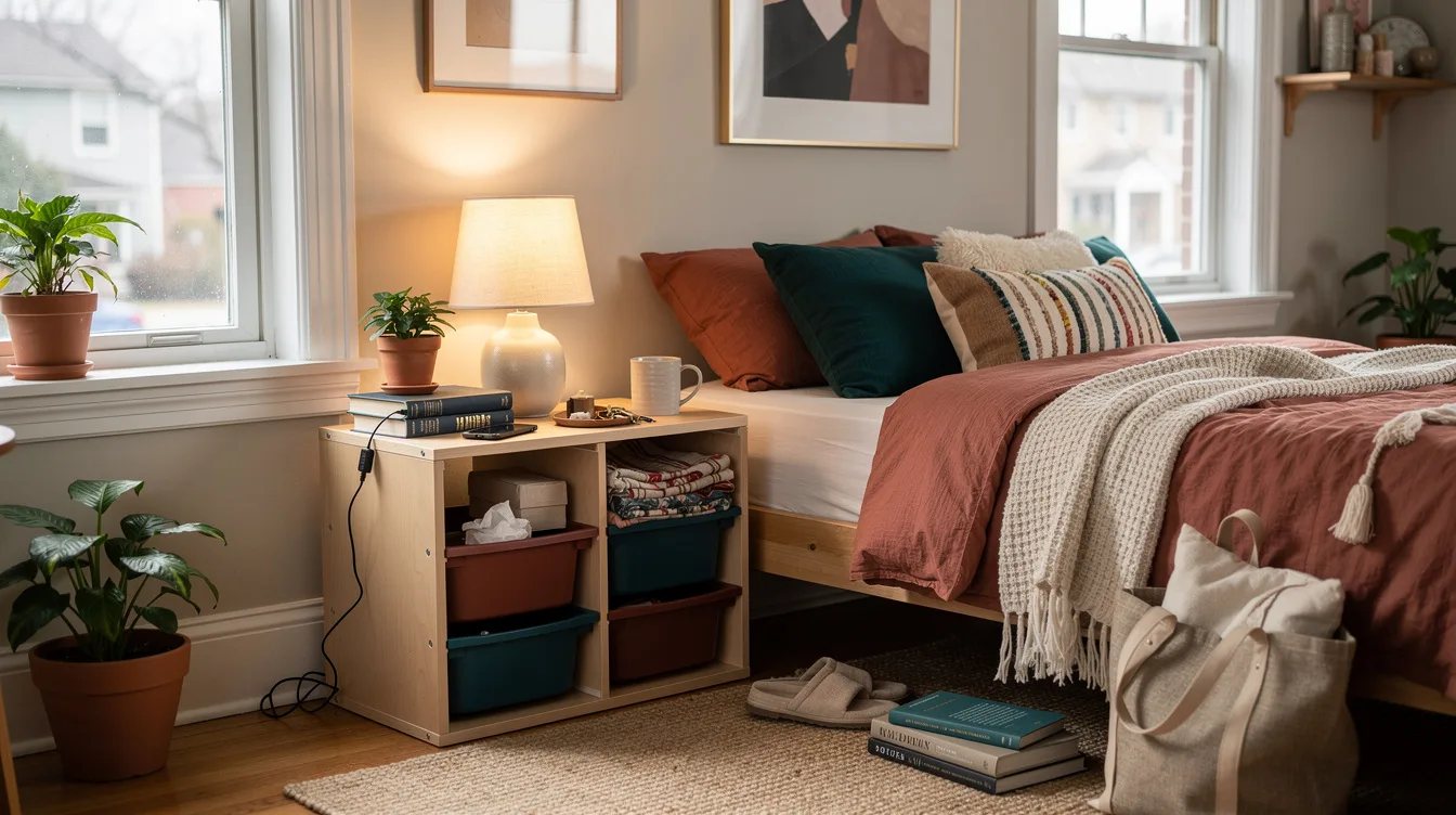 Build a Bedside Station