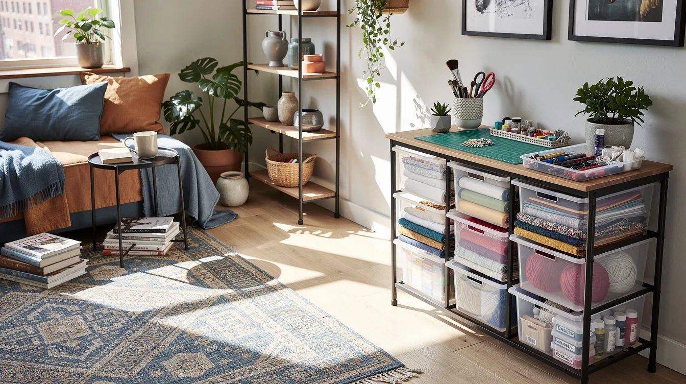 Organize Craft Materials