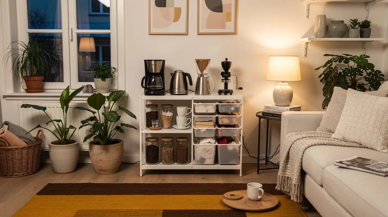 Store the Coffee Setup