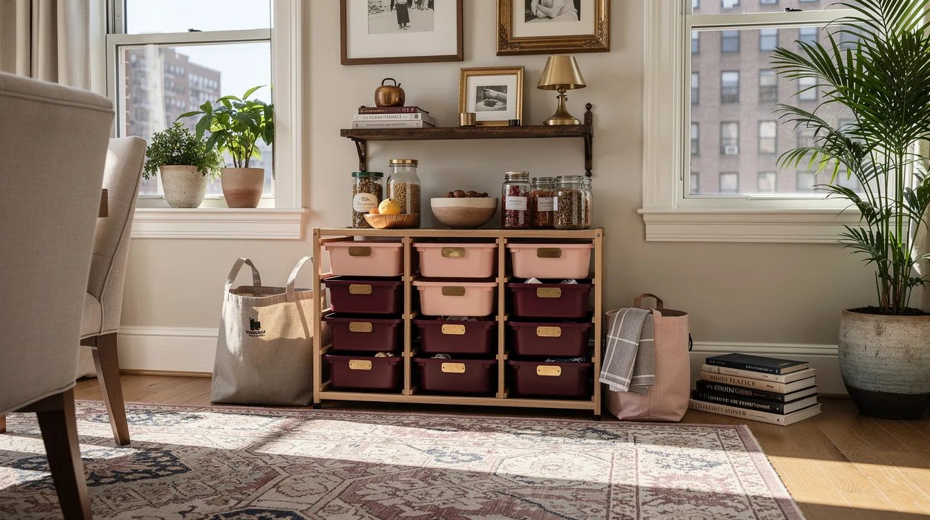 Give the Pantry a Better Rhythm